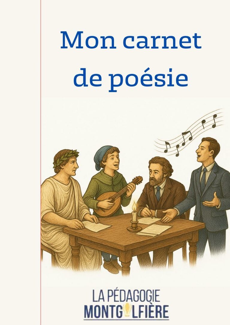 Mon carnet de poésie