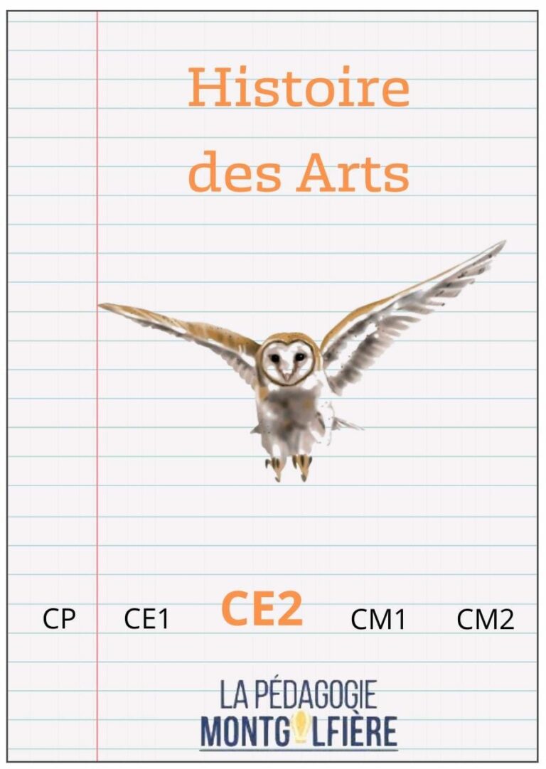Histoire des Arts - CE2 - La Pédagogie Montgolfière