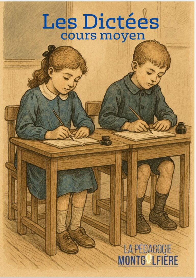Les dictées cours moyen